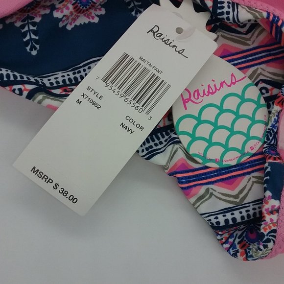 Raisins Mai Tai Pant Bikini Bottom - Picture 9 of 11